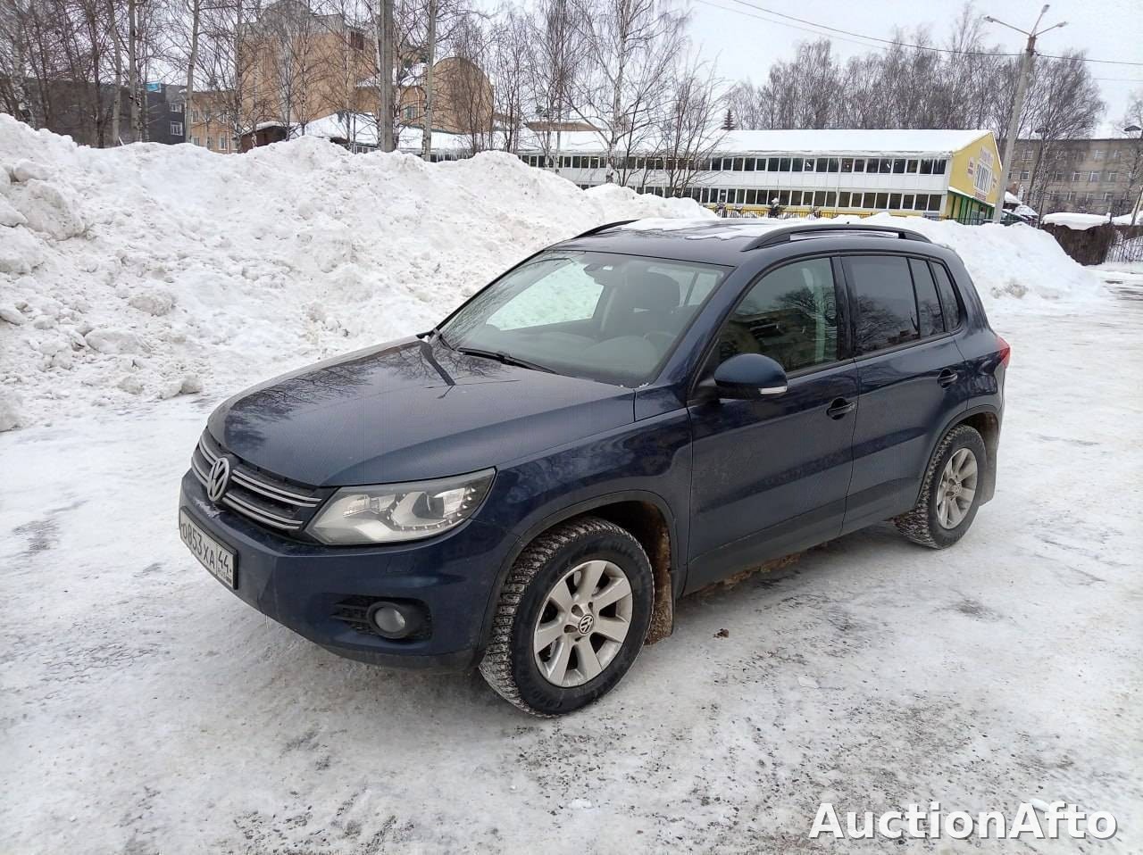 Volkswagen Tiguan 2013 год