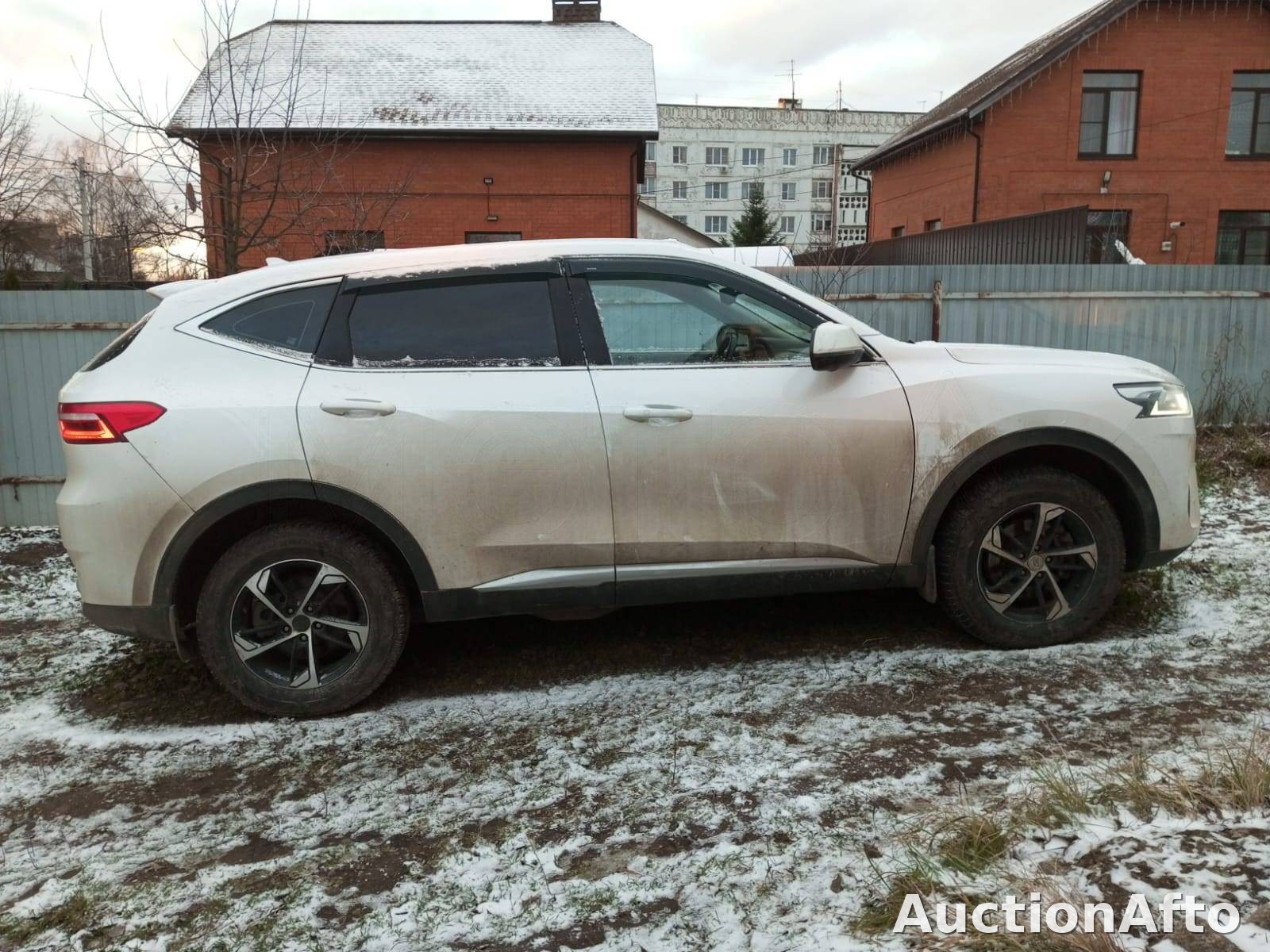 Haval F7 2022 год