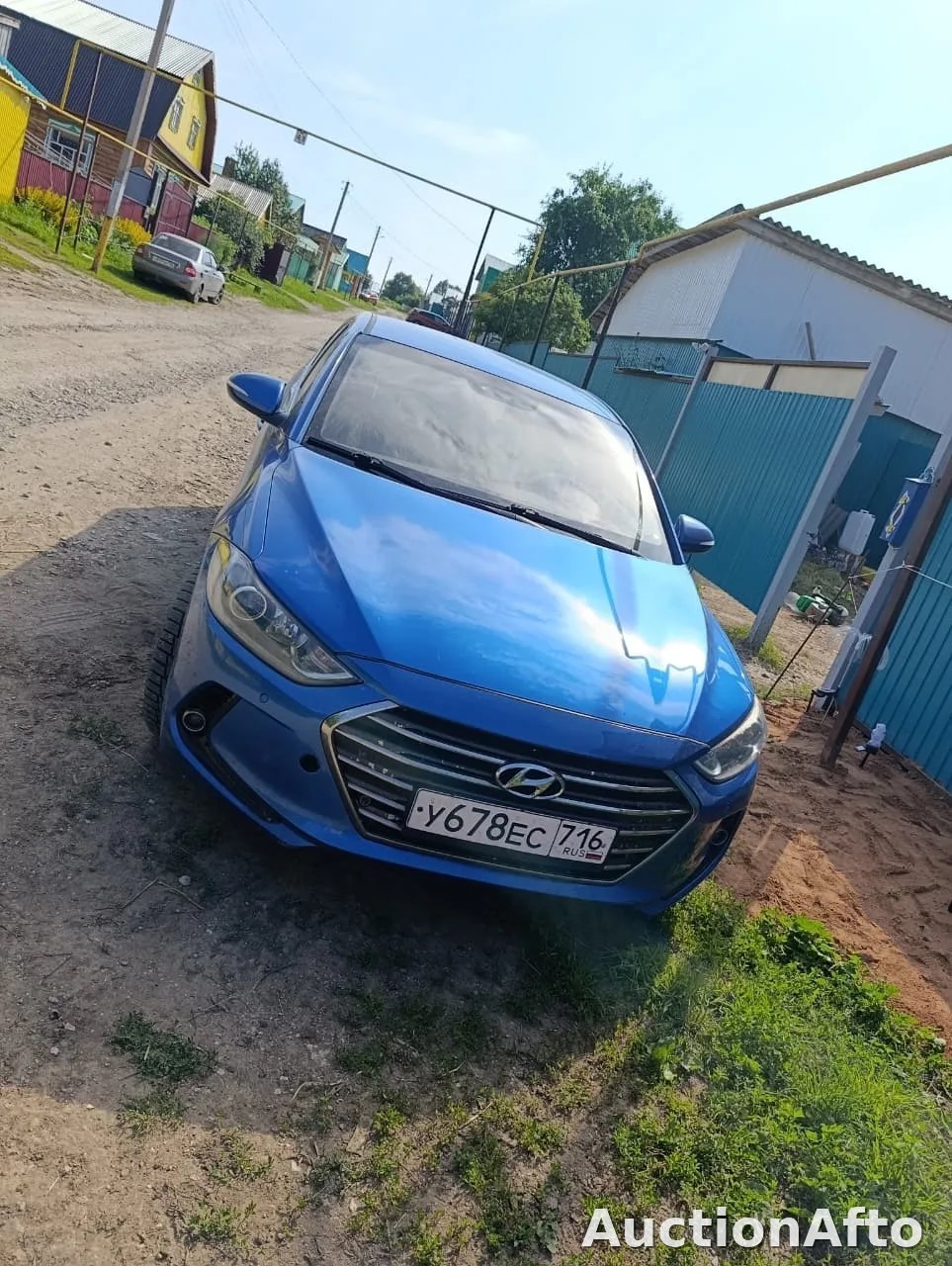 Hyundai ELANTRA 2017 год