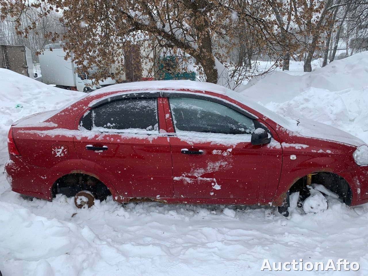 Chevrolet Aveo 2007 год