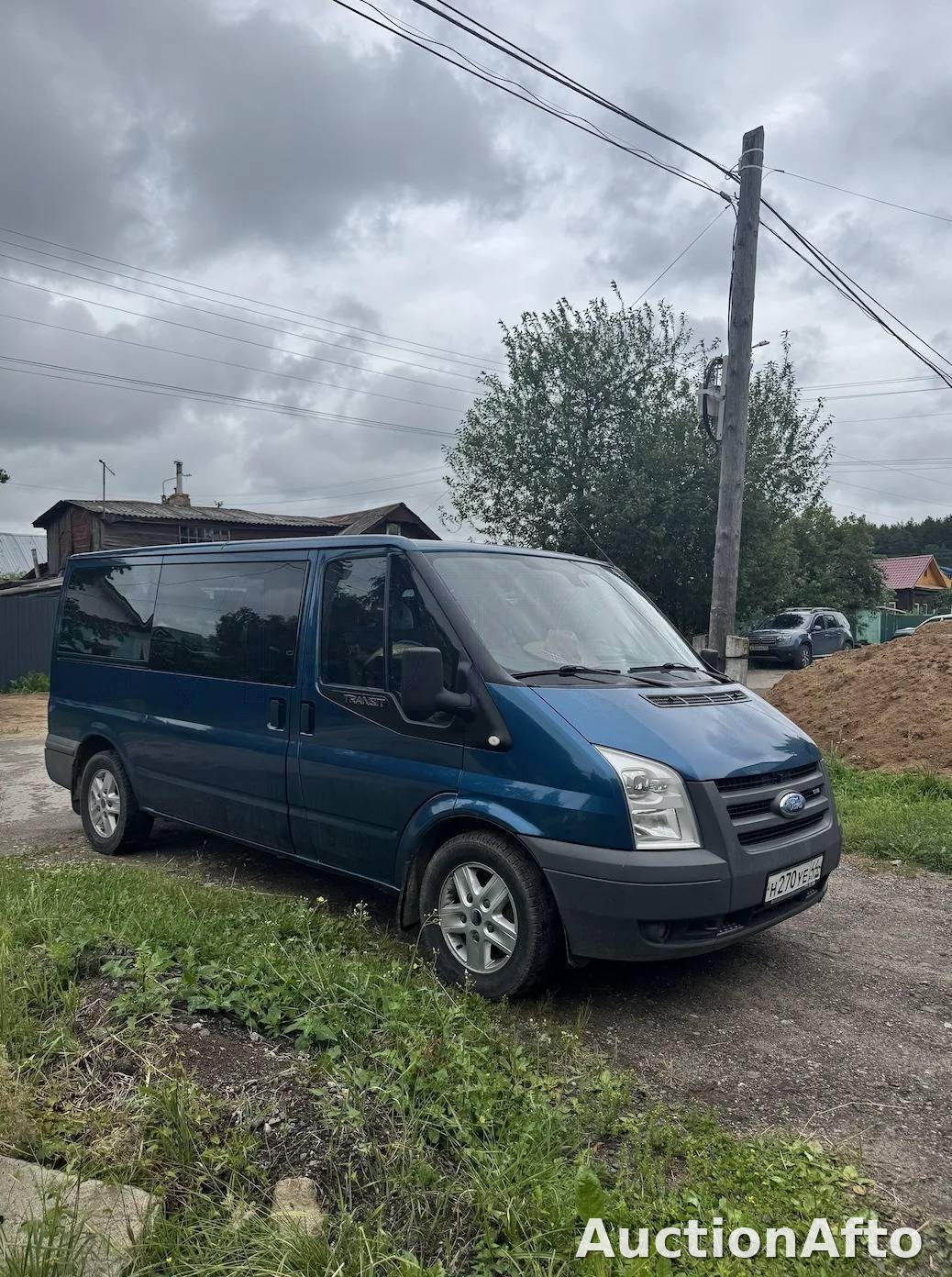 Ford Transit Kombi 2008 год