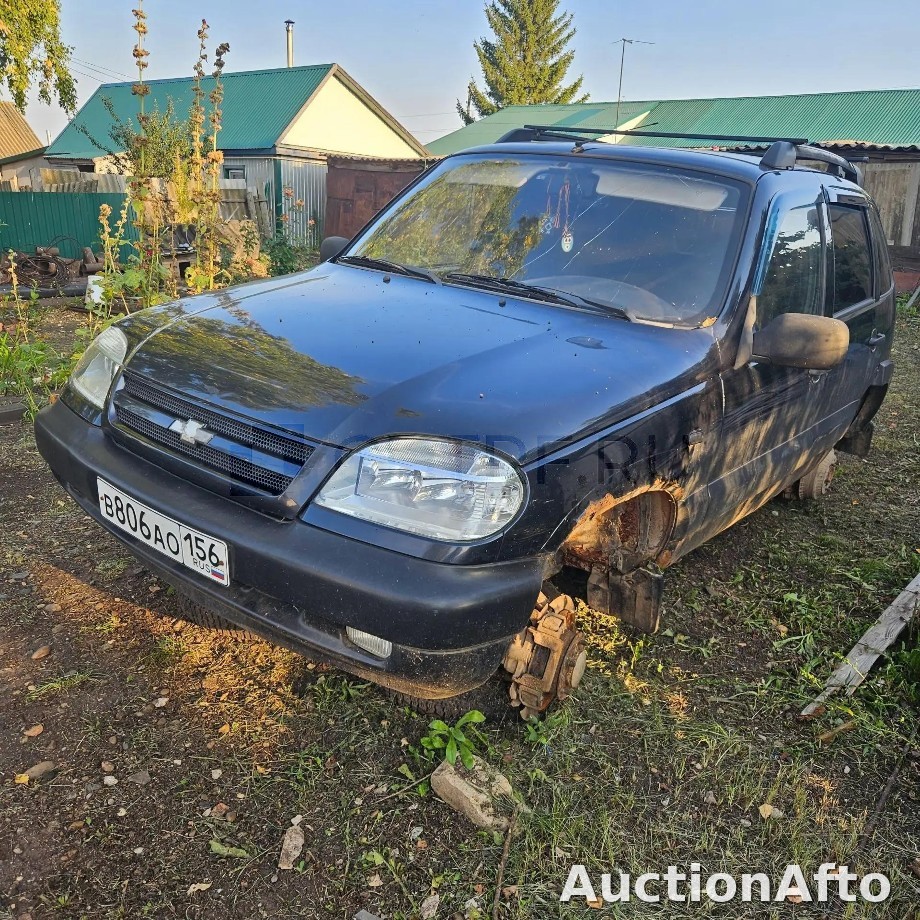 Chevrolet Niva 2005 год