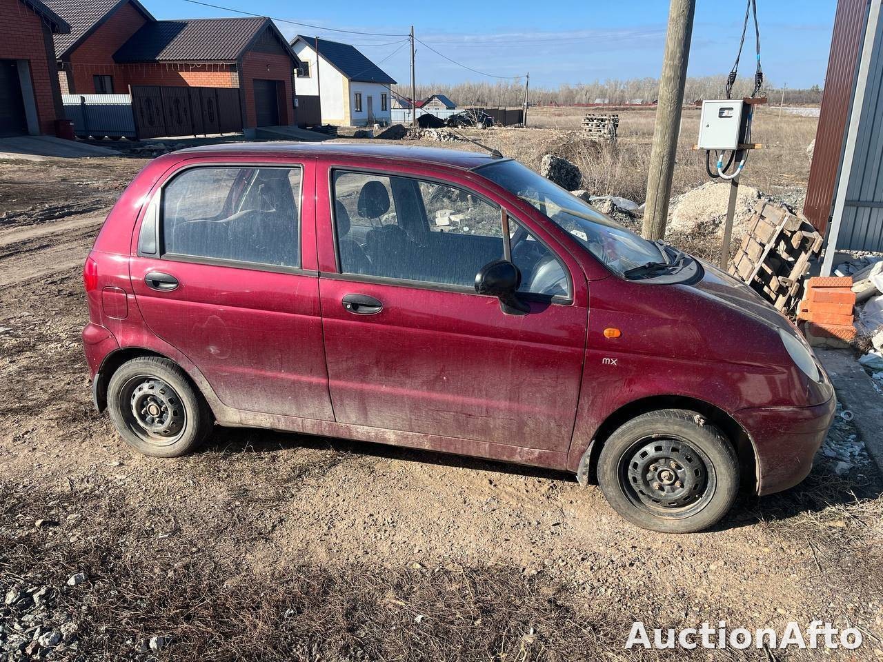 Daewoo Matiz 2006 год