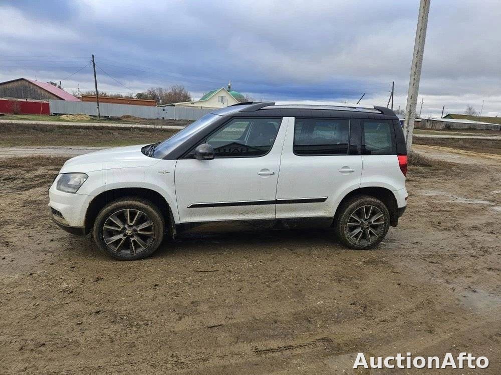 Skoda Yeti 2016 год