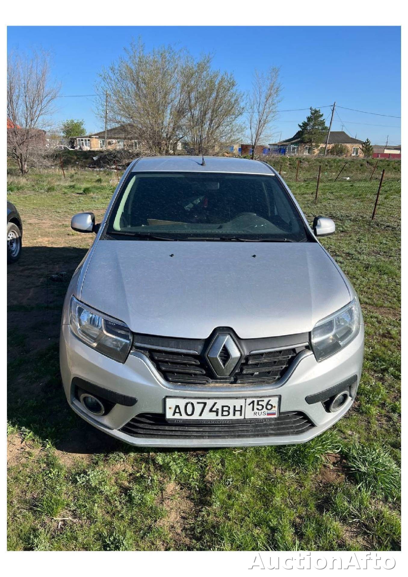 Renault Sandero 2020 год