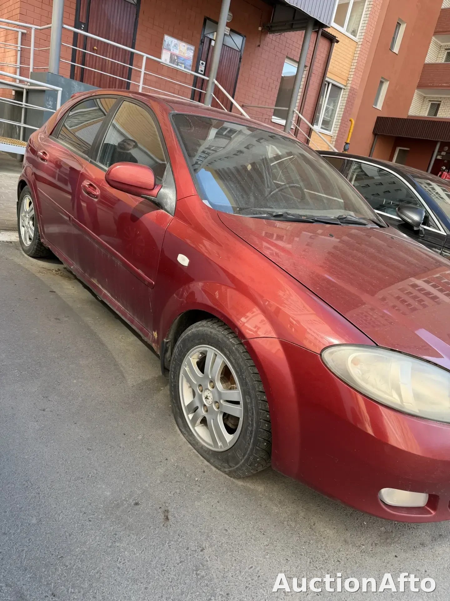 Chevrolet Lacetti 2008 год