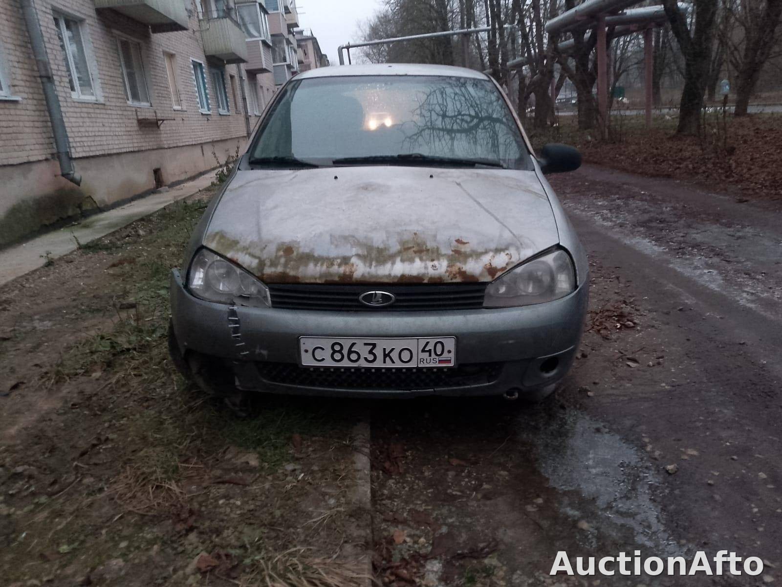 Lada Kalina 2012 год