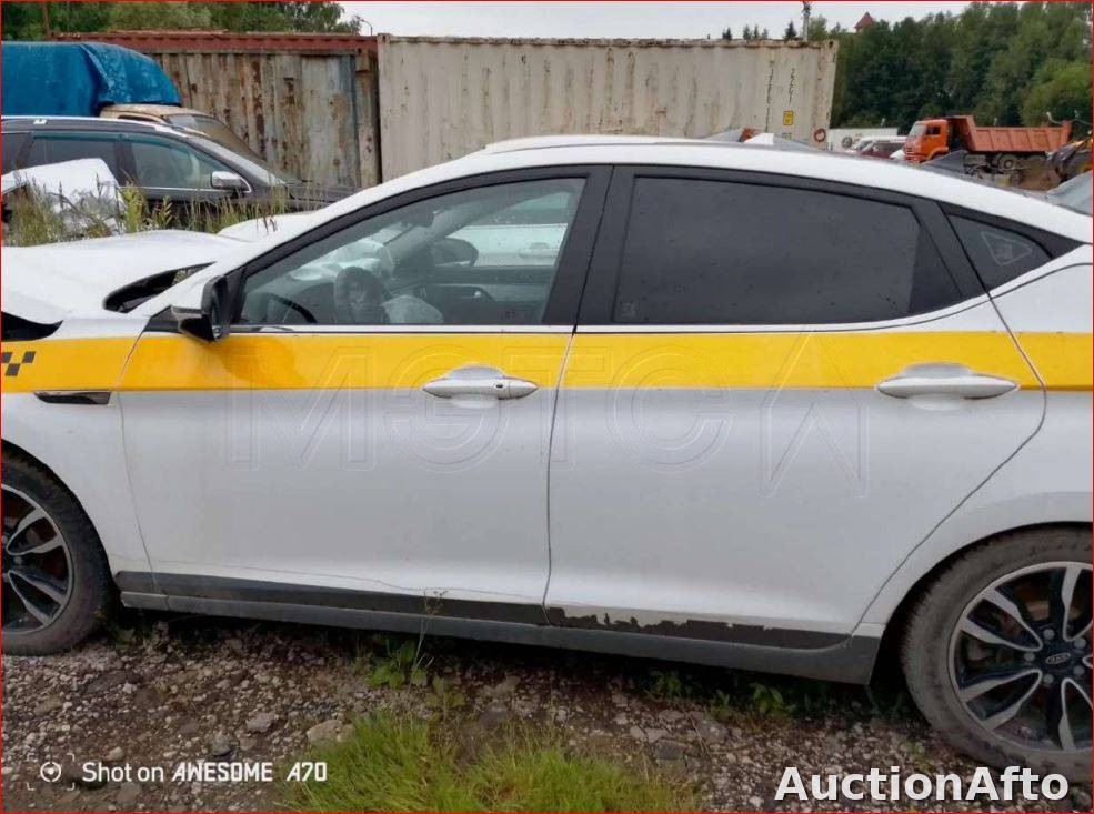 JAC J7 2023 год