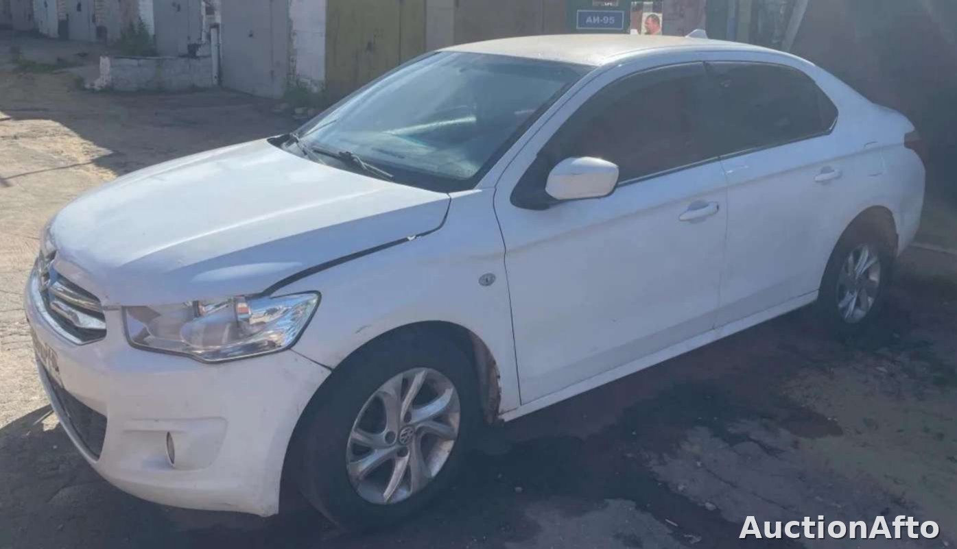 Citroen C-Elysee 2013 год