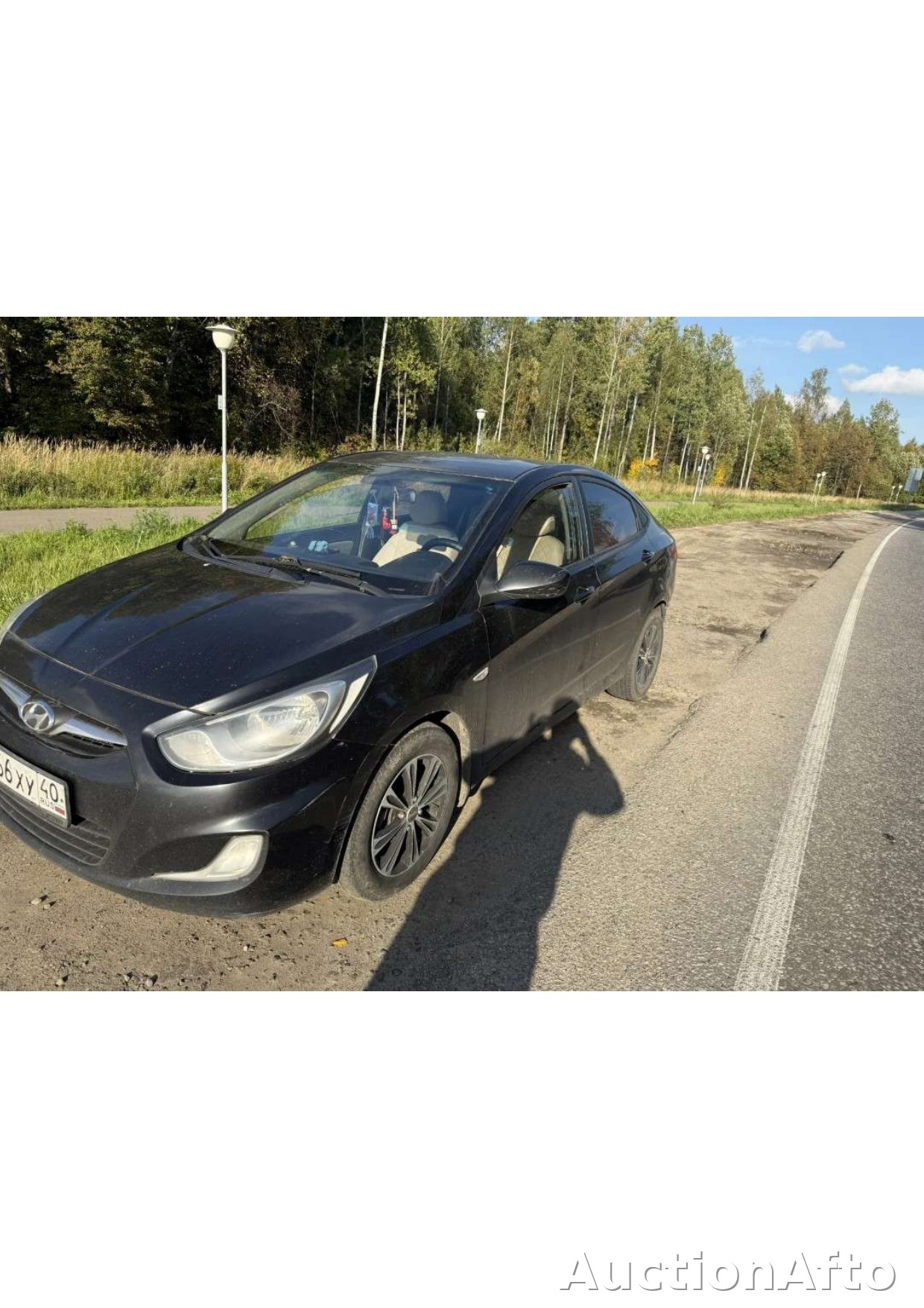 Hyundai Solaris 2011 год