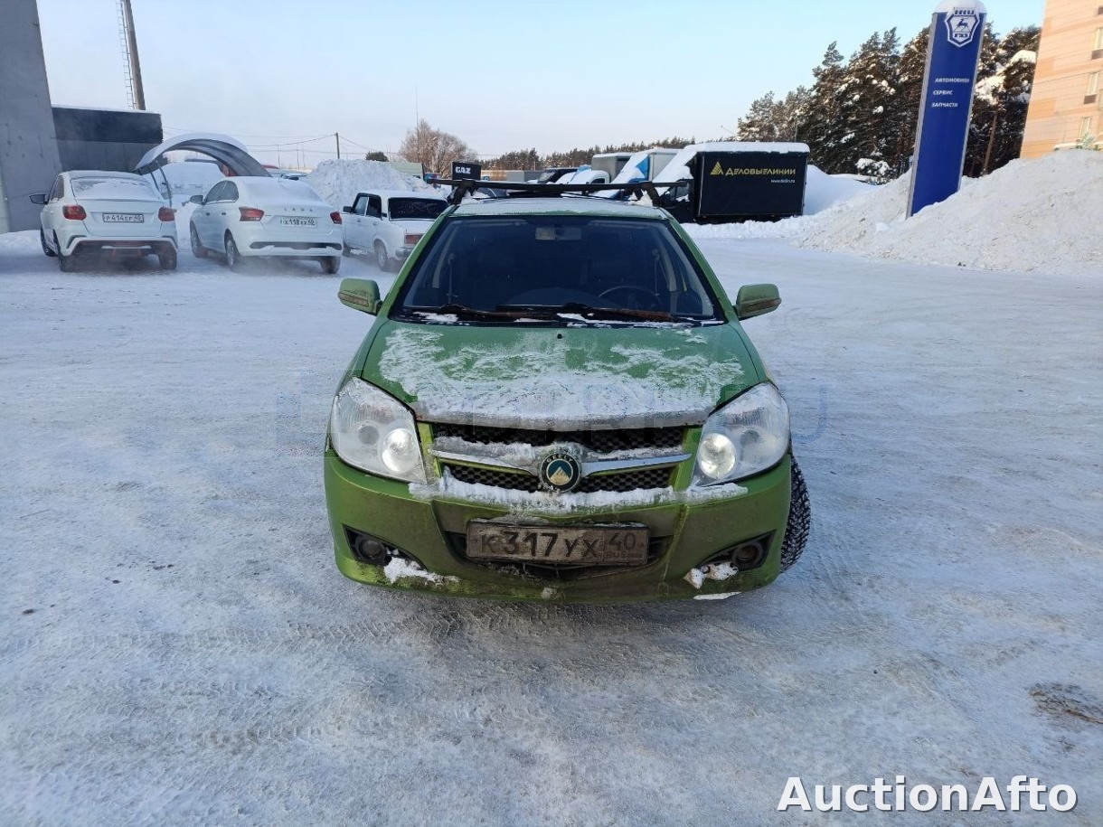 Geely JL7152U1 (MK) 2008 год