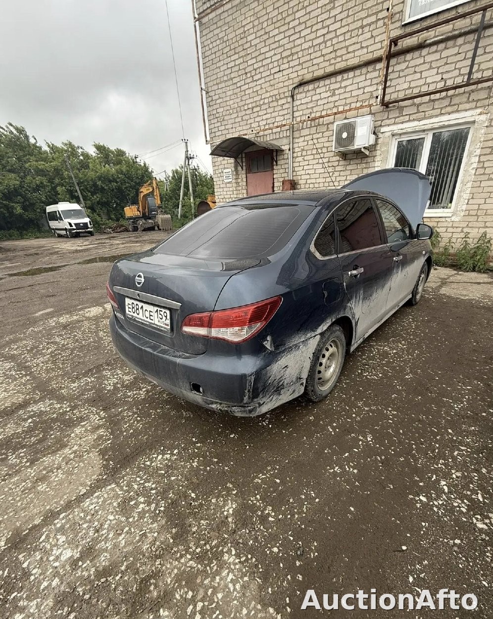 Nissan Almera 2014 год