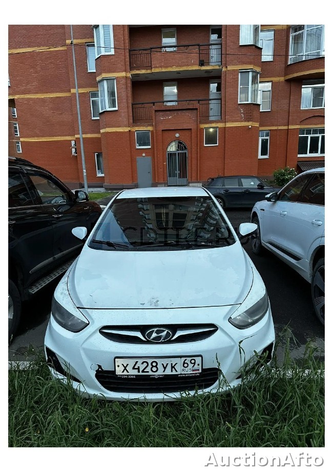 Hyundai SOLARIS 2013 год