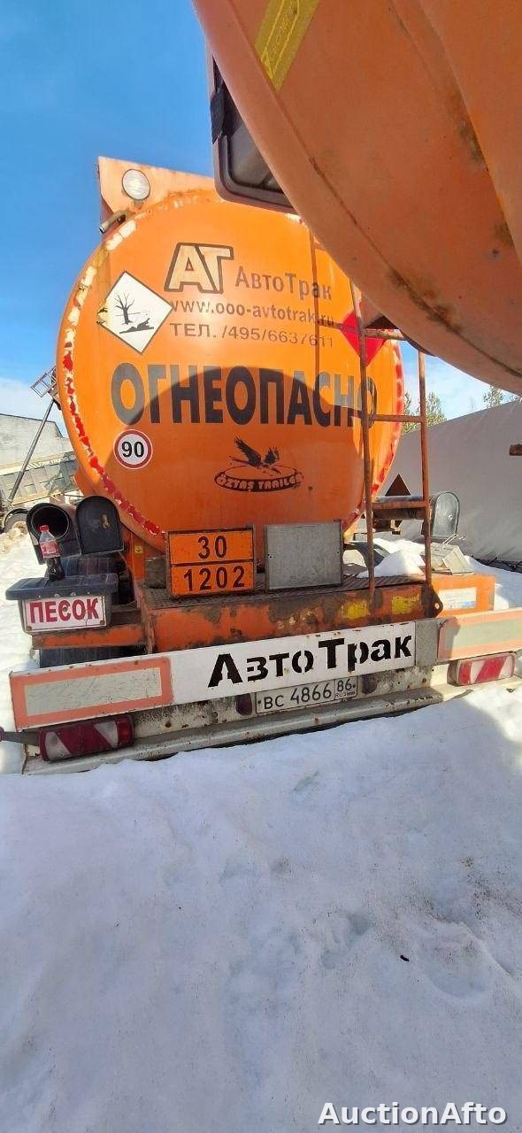OZTAZ Полуприцеп цистерна TRAILER BNM 2014 год