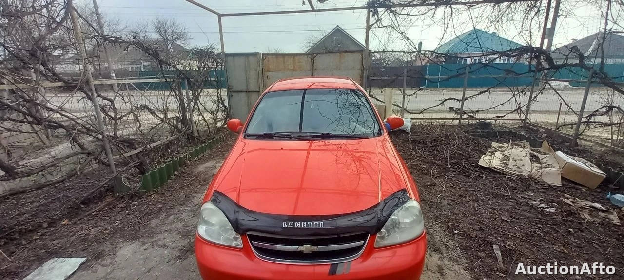 Chevrolet Lacetti 2007 год