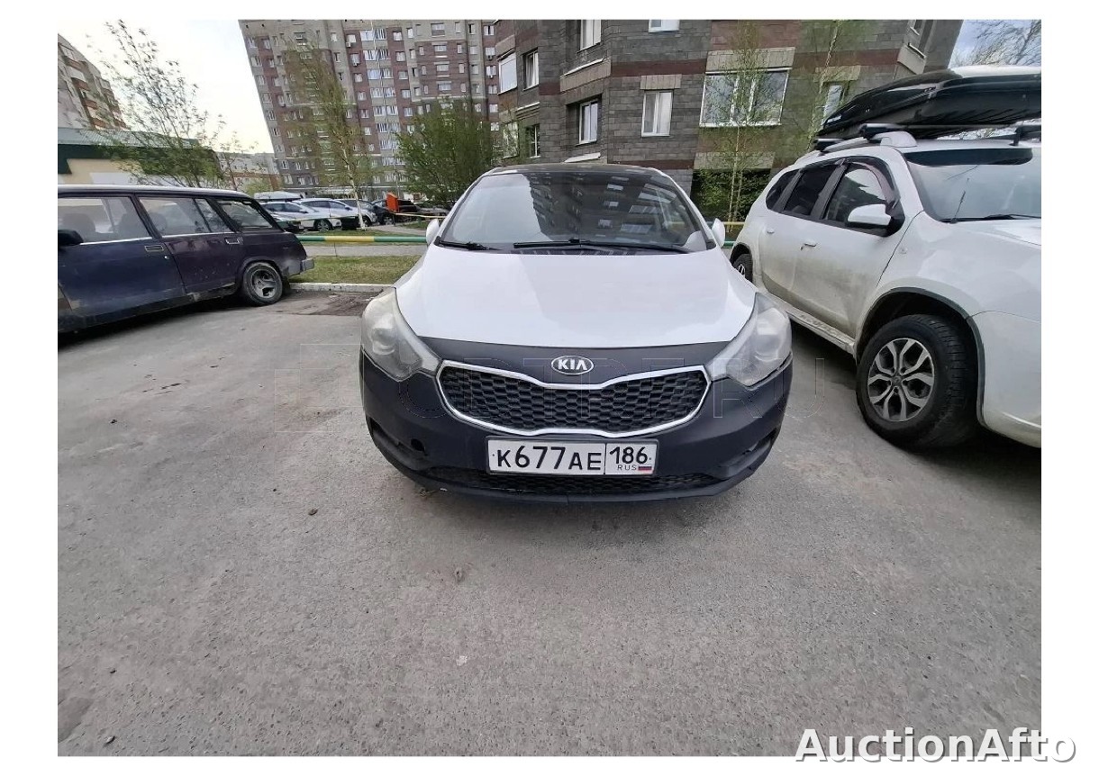 Kia CERATO 2013 год
