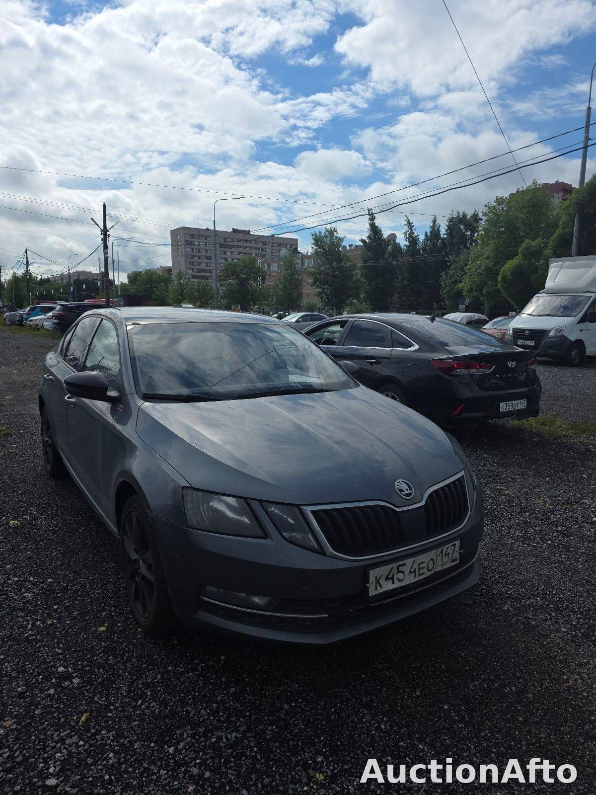 Skoda Octavia 2017 год