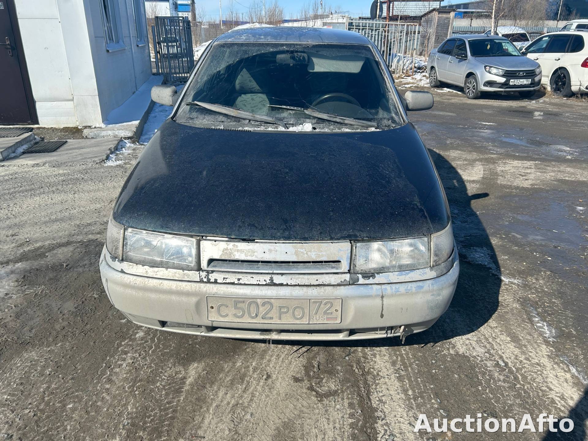 Lada 2112 2007 год