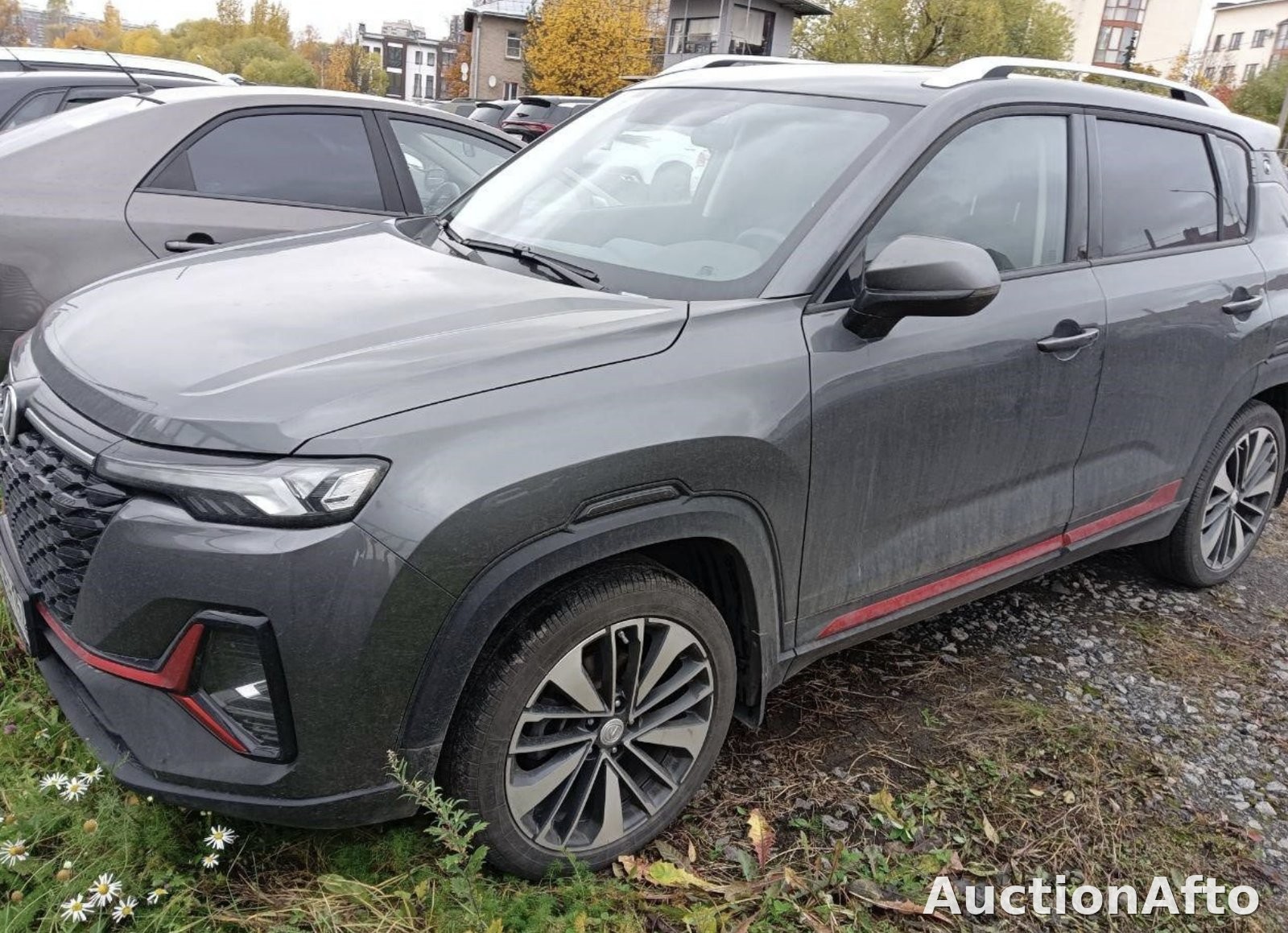 Changan CS35 Plus 2023 год