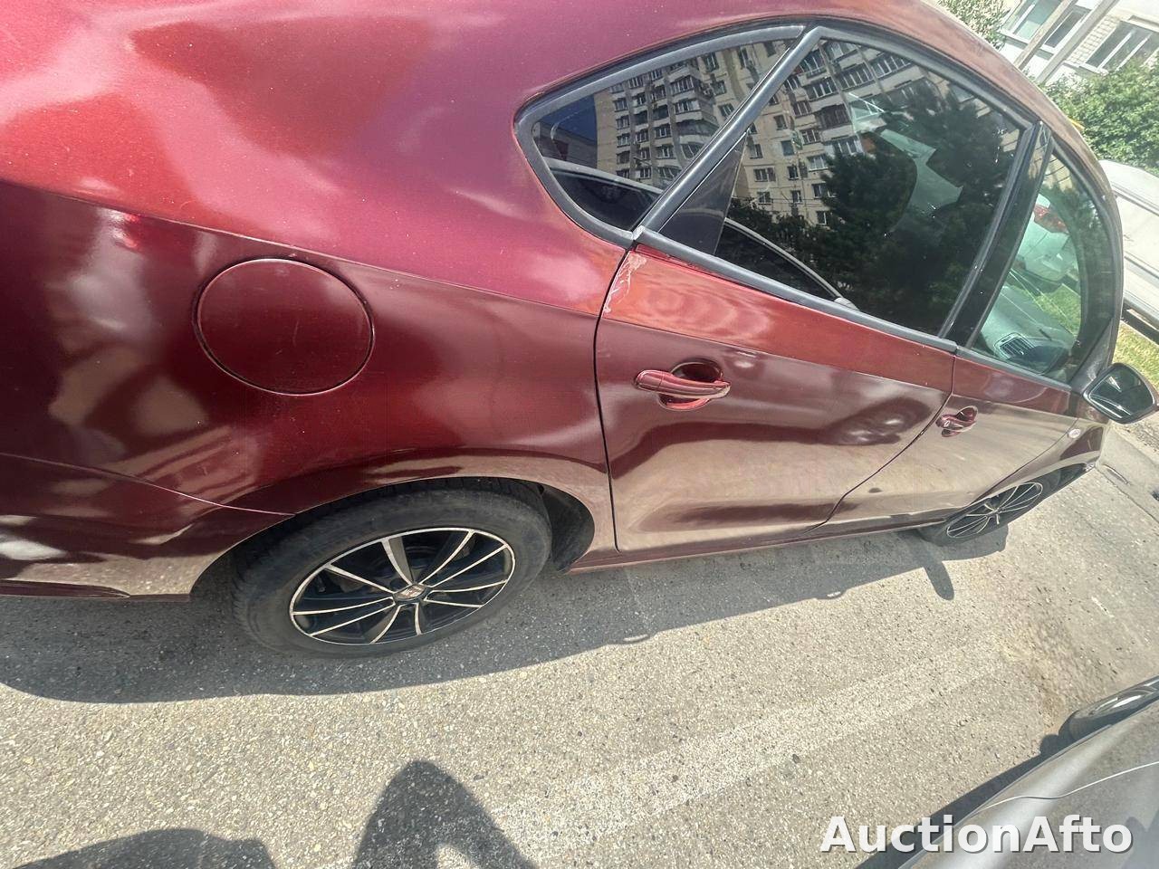 Volkswagen Polo 2011 год