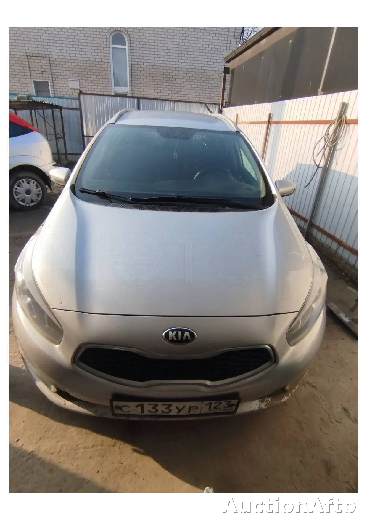 Kia Ceed 2013 год