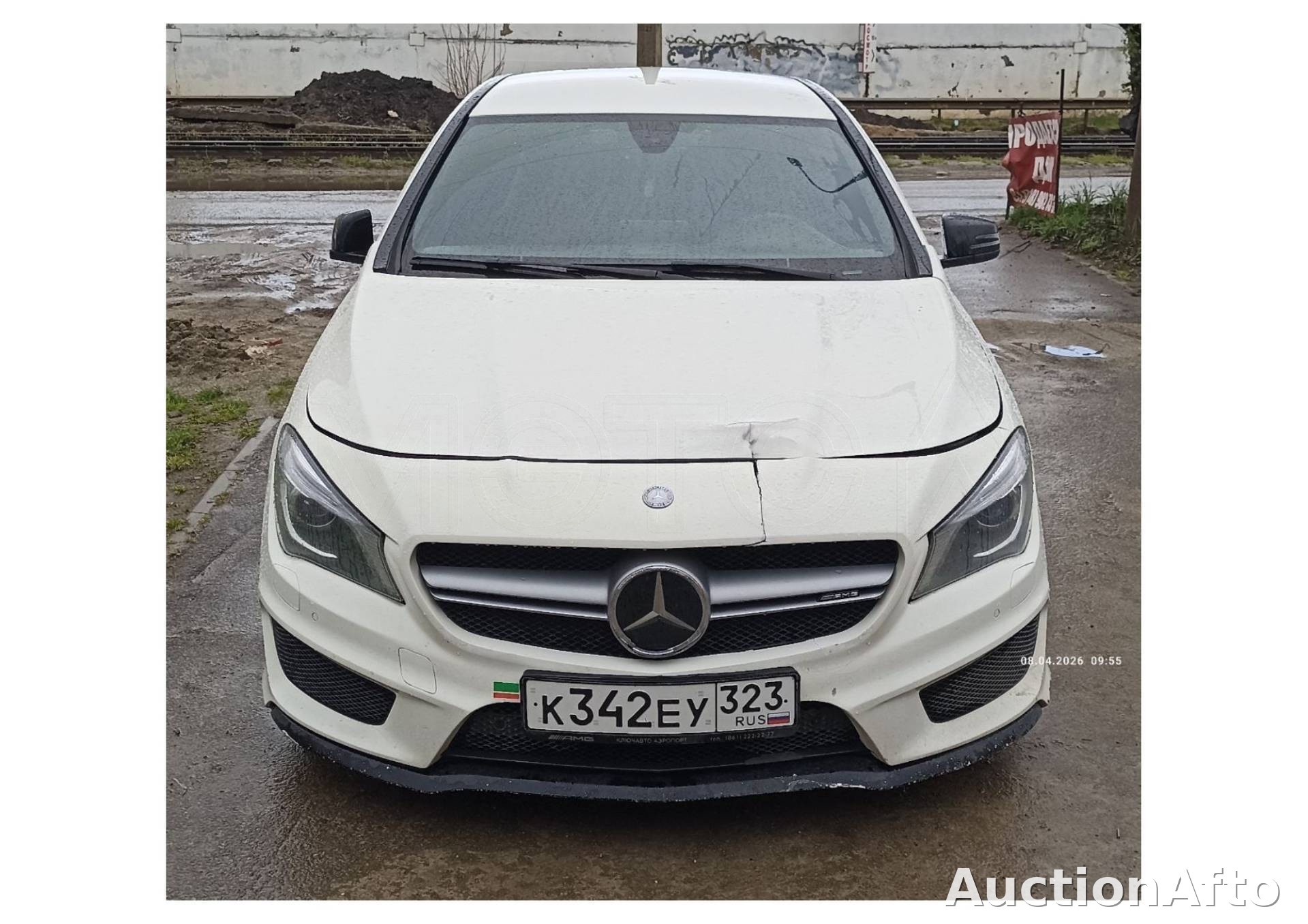 Mercedes-Benz CLA 2015 год