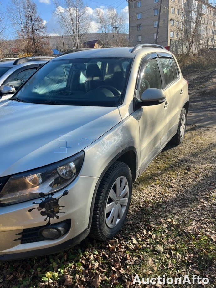 Volkswagen Tiguan 2013 год