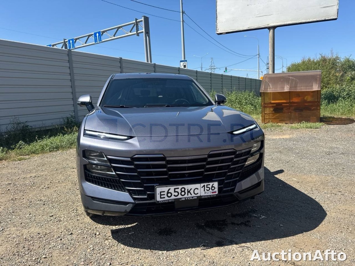 Jetour Dashing 2024 год