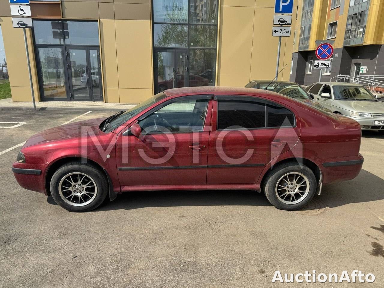 Skoda Octavia 2007 год