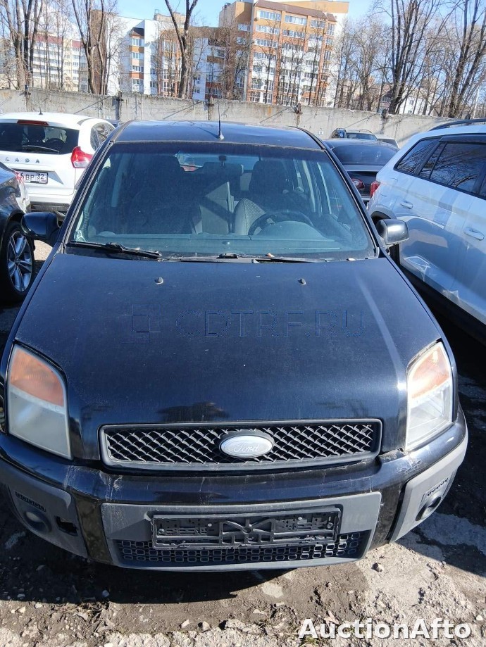 Ford Fusion 2008 год