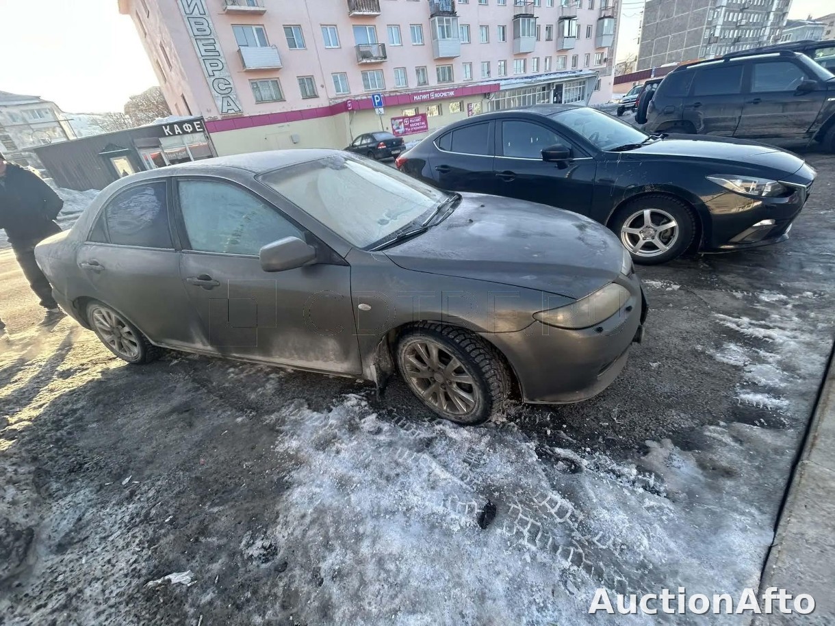 Mazda 6 2006 год