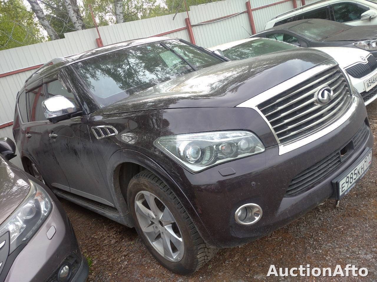 Infiniti QX56 2012 год