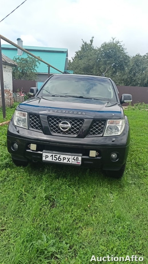 Nissan Pathfinder 2008 год