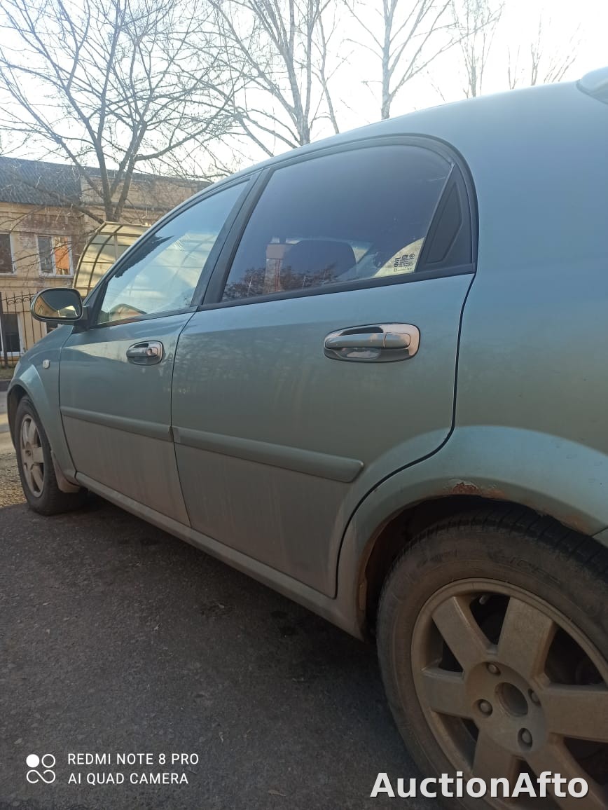 Chevrolet Lacetti 2008 год