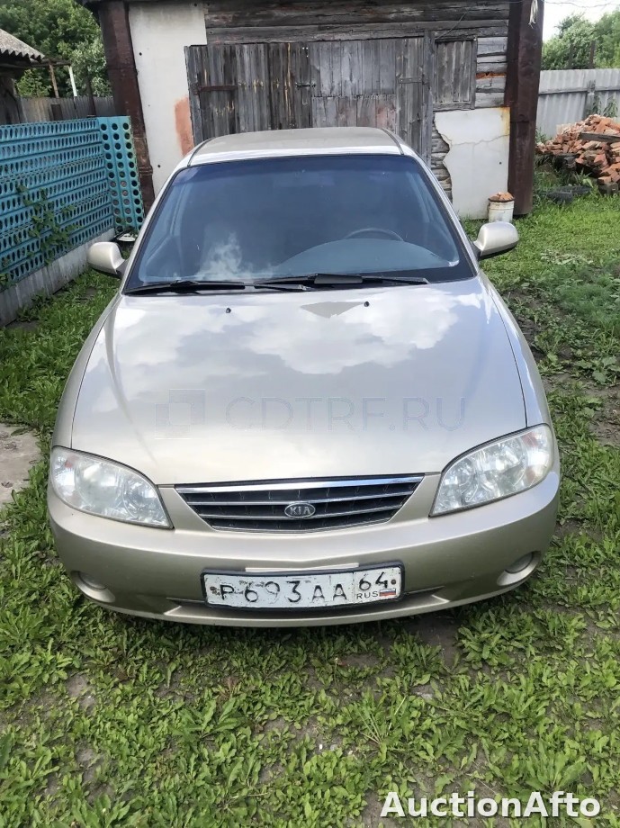 Kia Spectra 2008 год