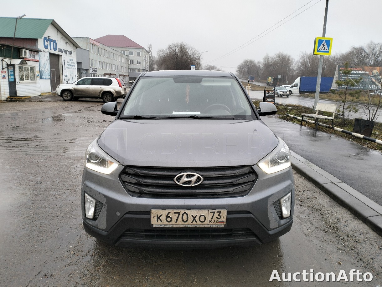 Hyundai Creta 2020 год
