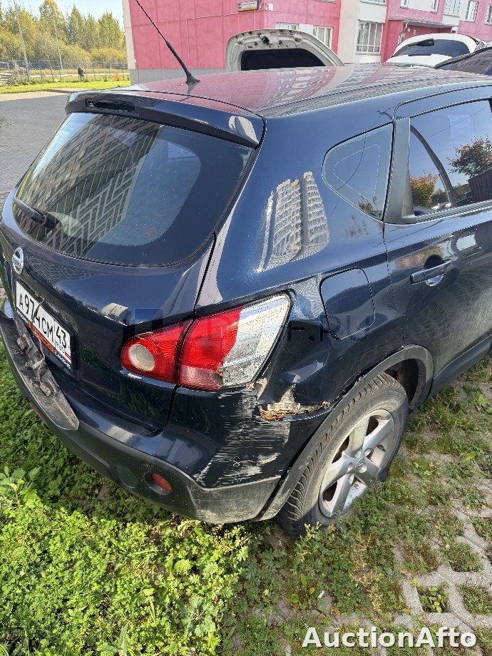 Nissan Qashqai 2007 год