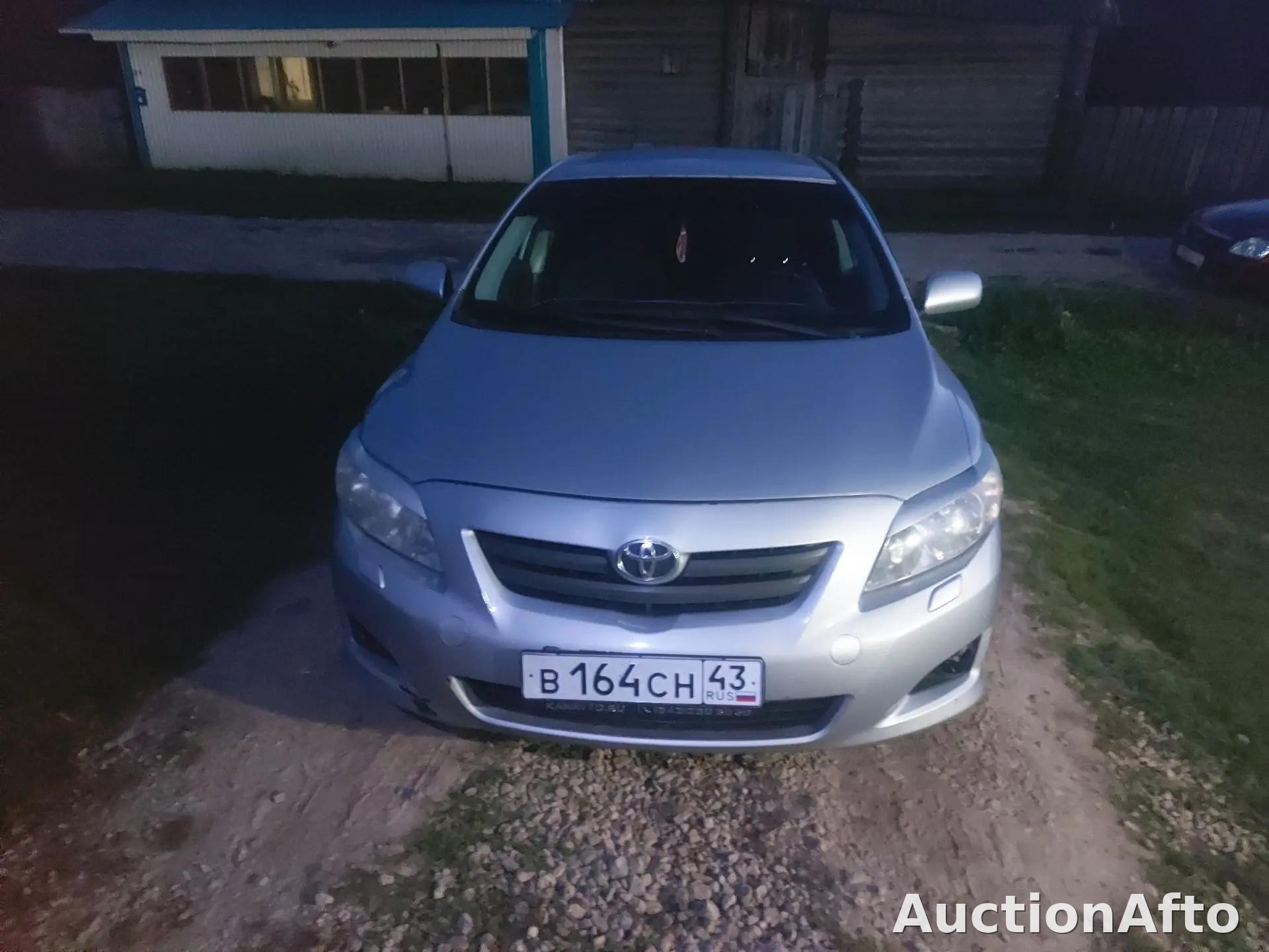 Toyota Corolla 2008 год