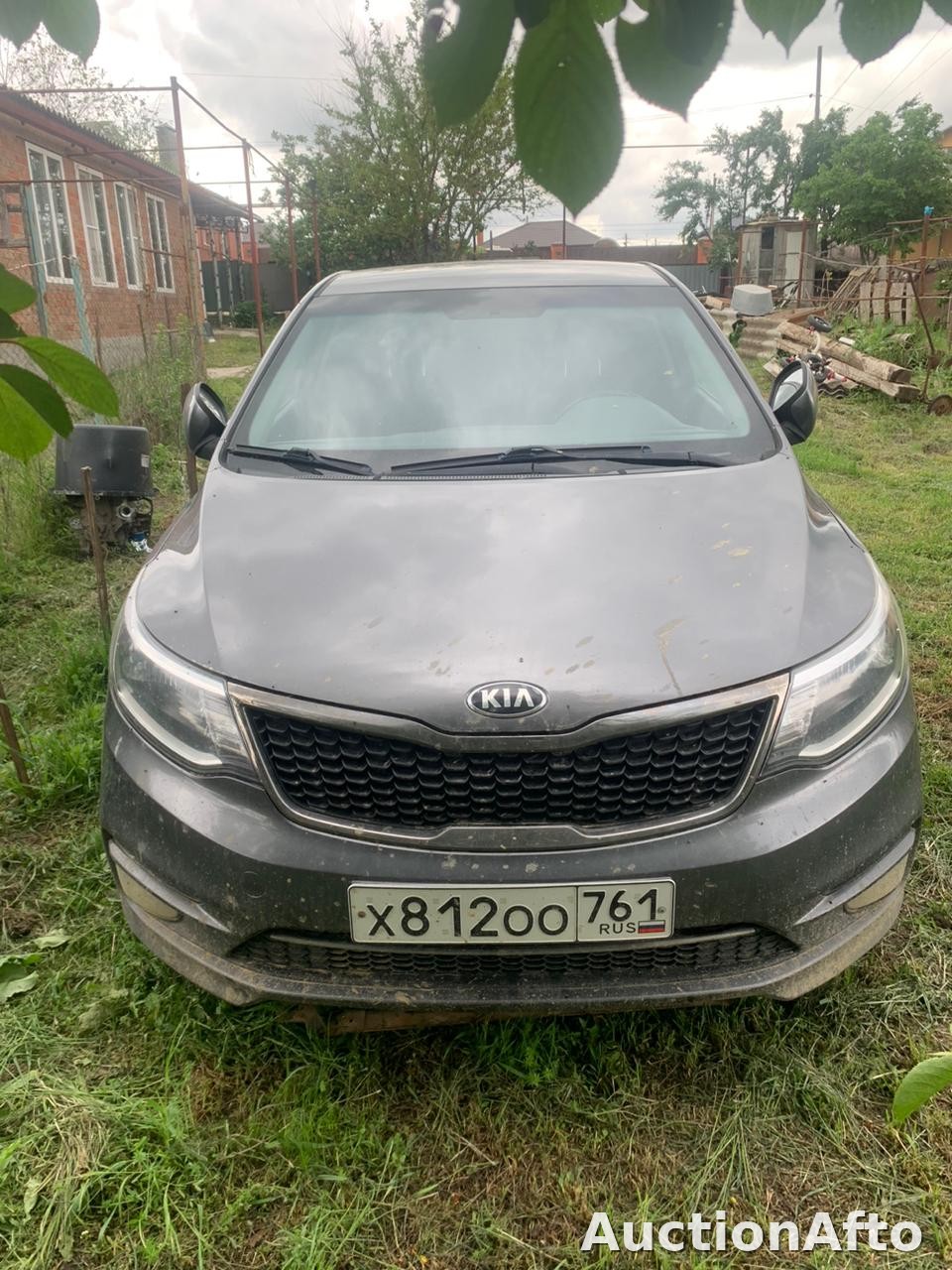 Kia Rio 2016 год