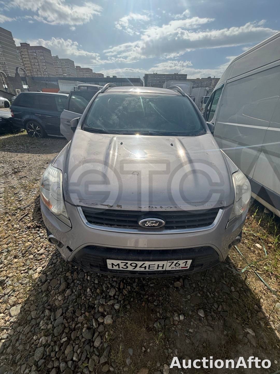 Ford Kuga 2012 год