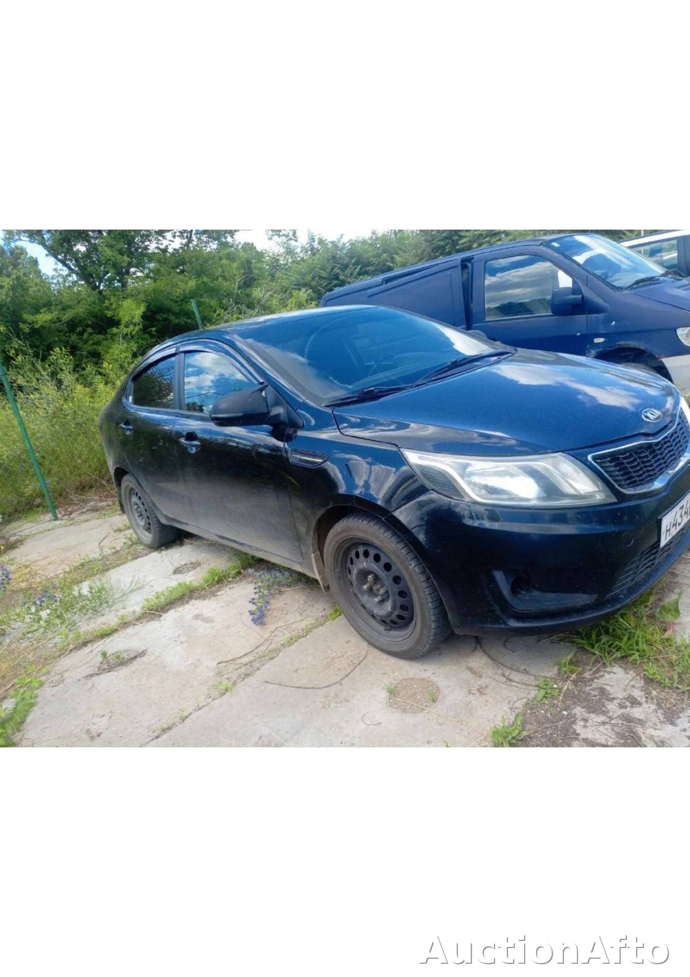 Kia Rio 2014 год