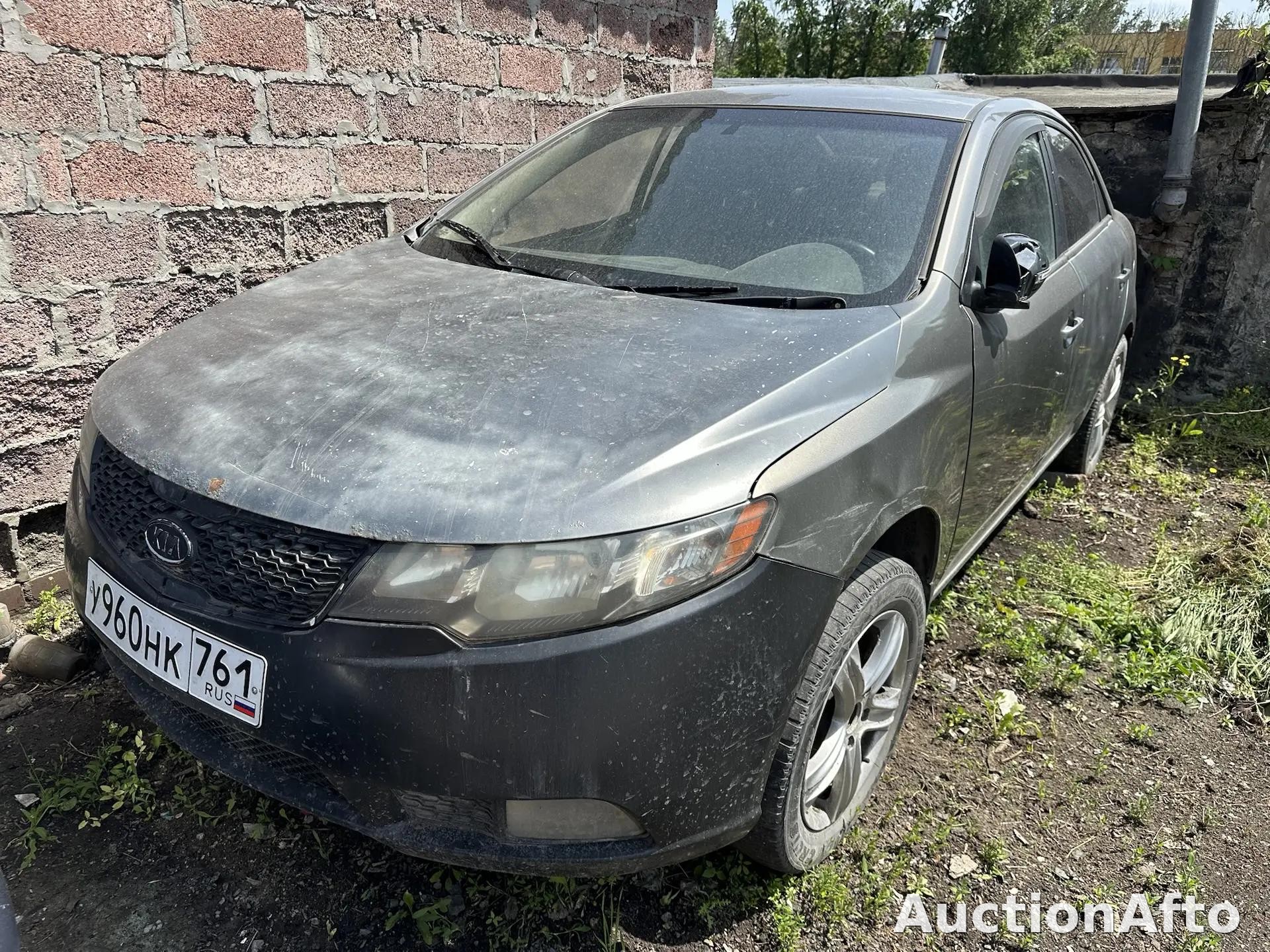 Kia Cerato 2012 год