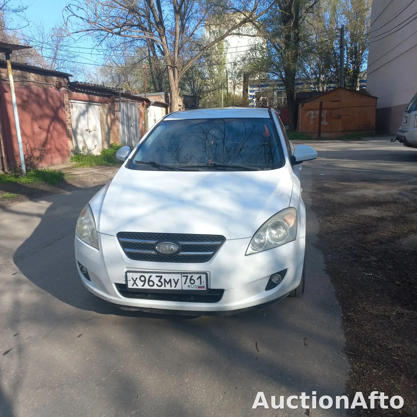Kia Ceed 2009 год