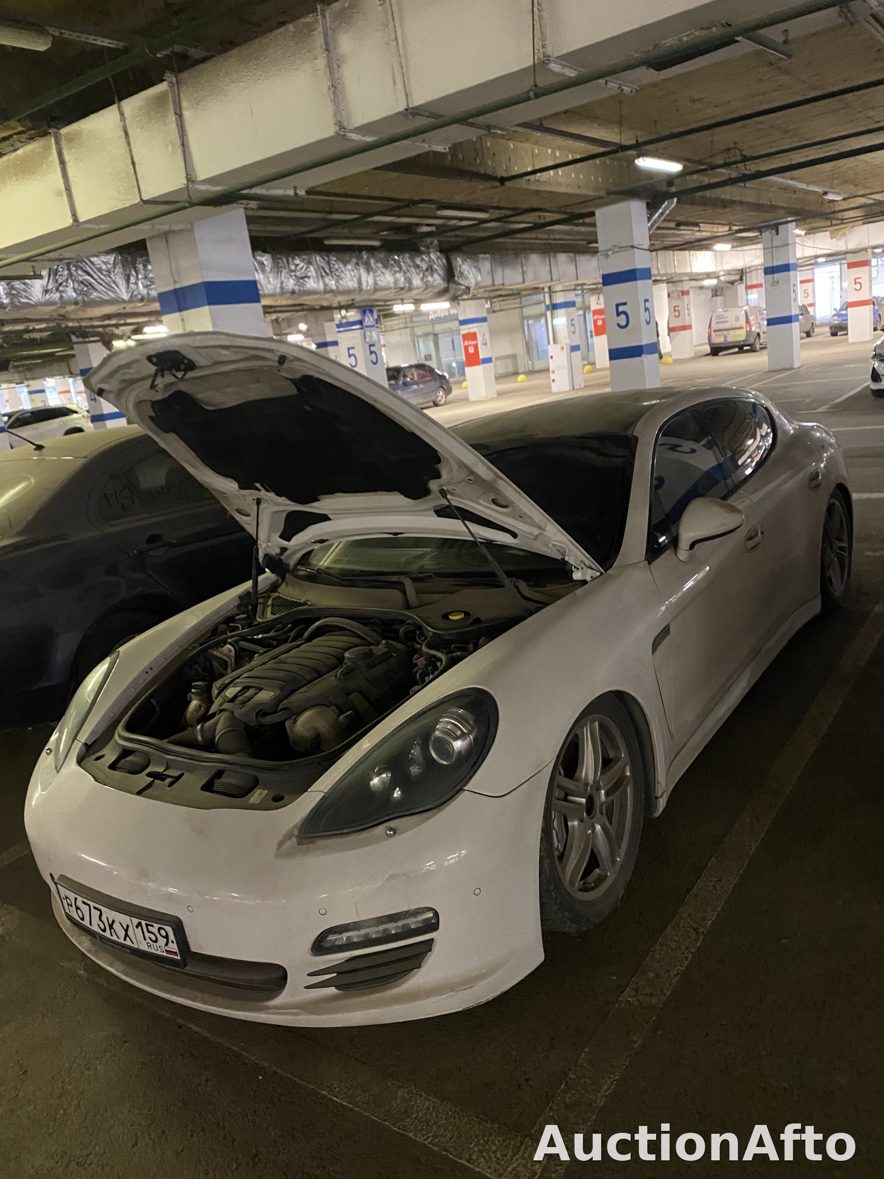Porsche Panamera 2010 год
