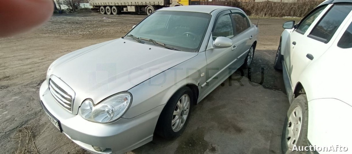 Hyundai Sonata 2005 год