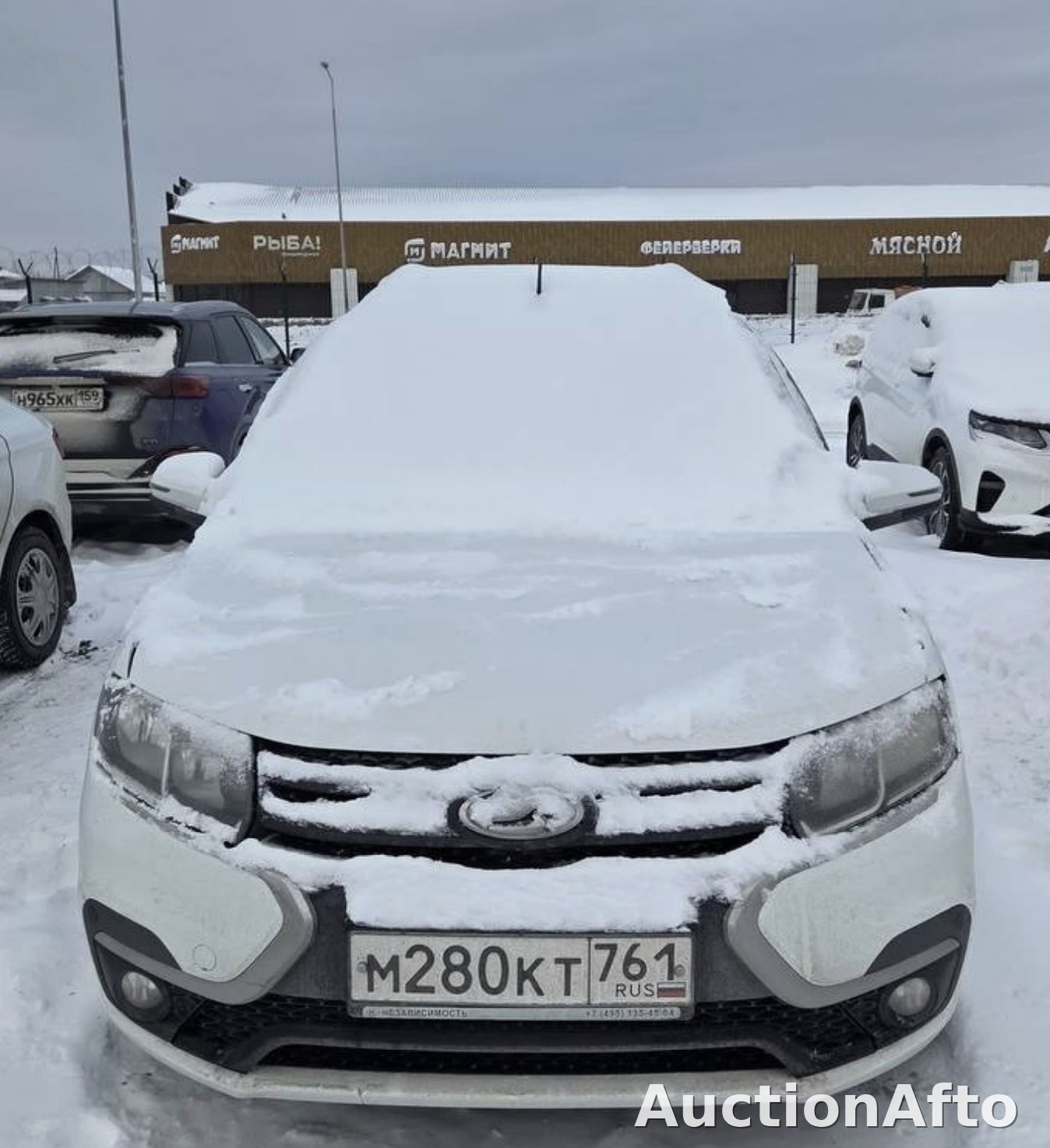 Lada Largus 2021 год