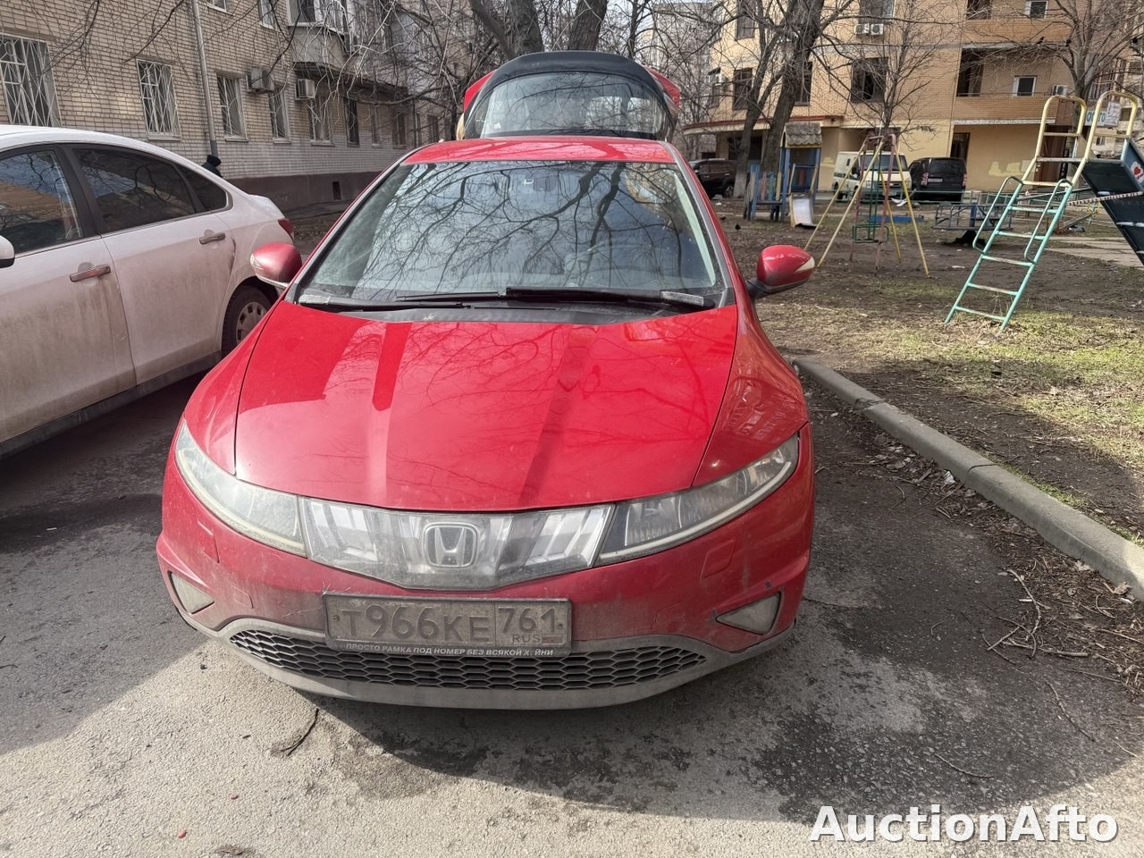 Honda Civic 2008 год