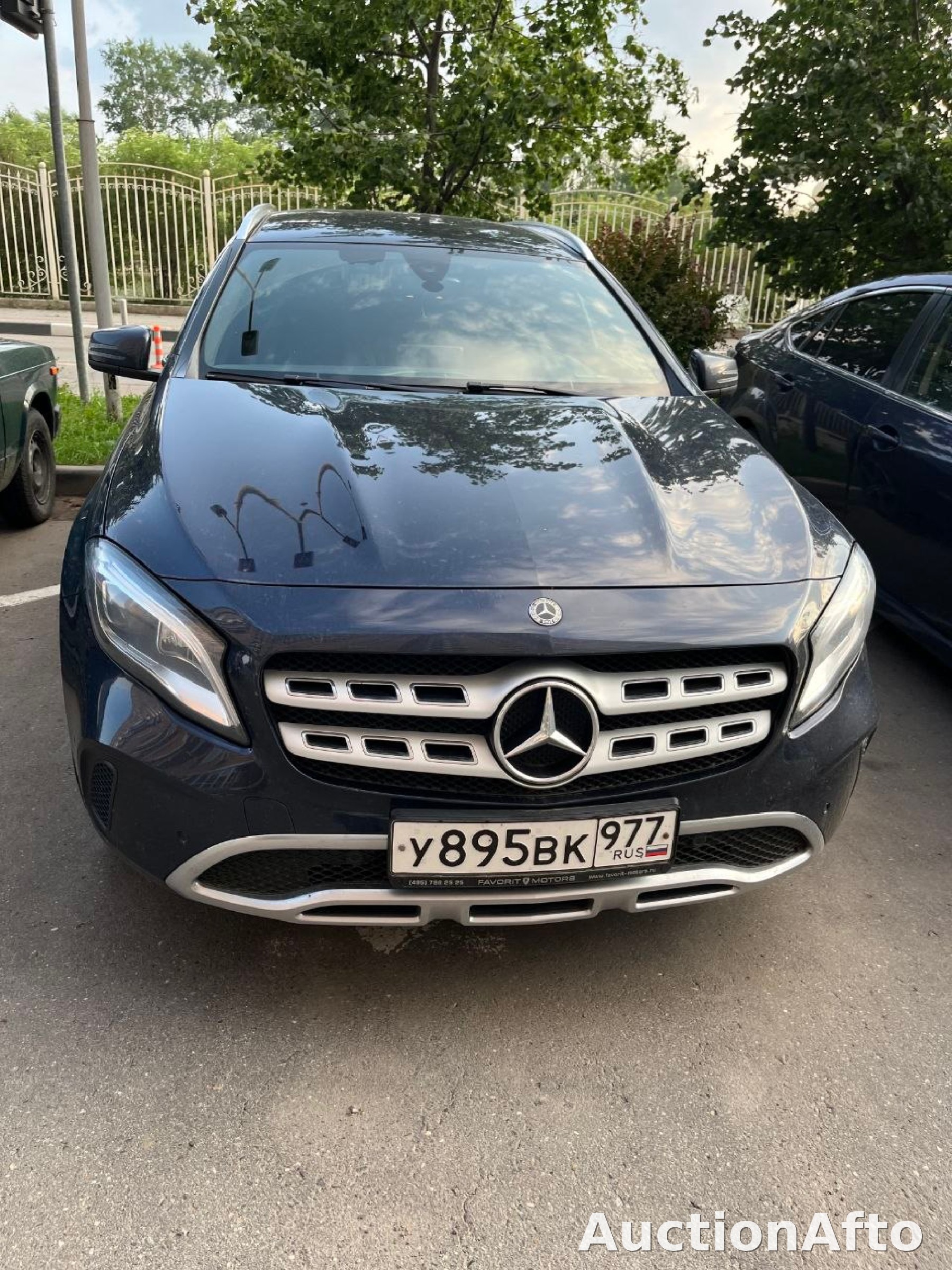 Mercedes-Benz GLA200 2018 год