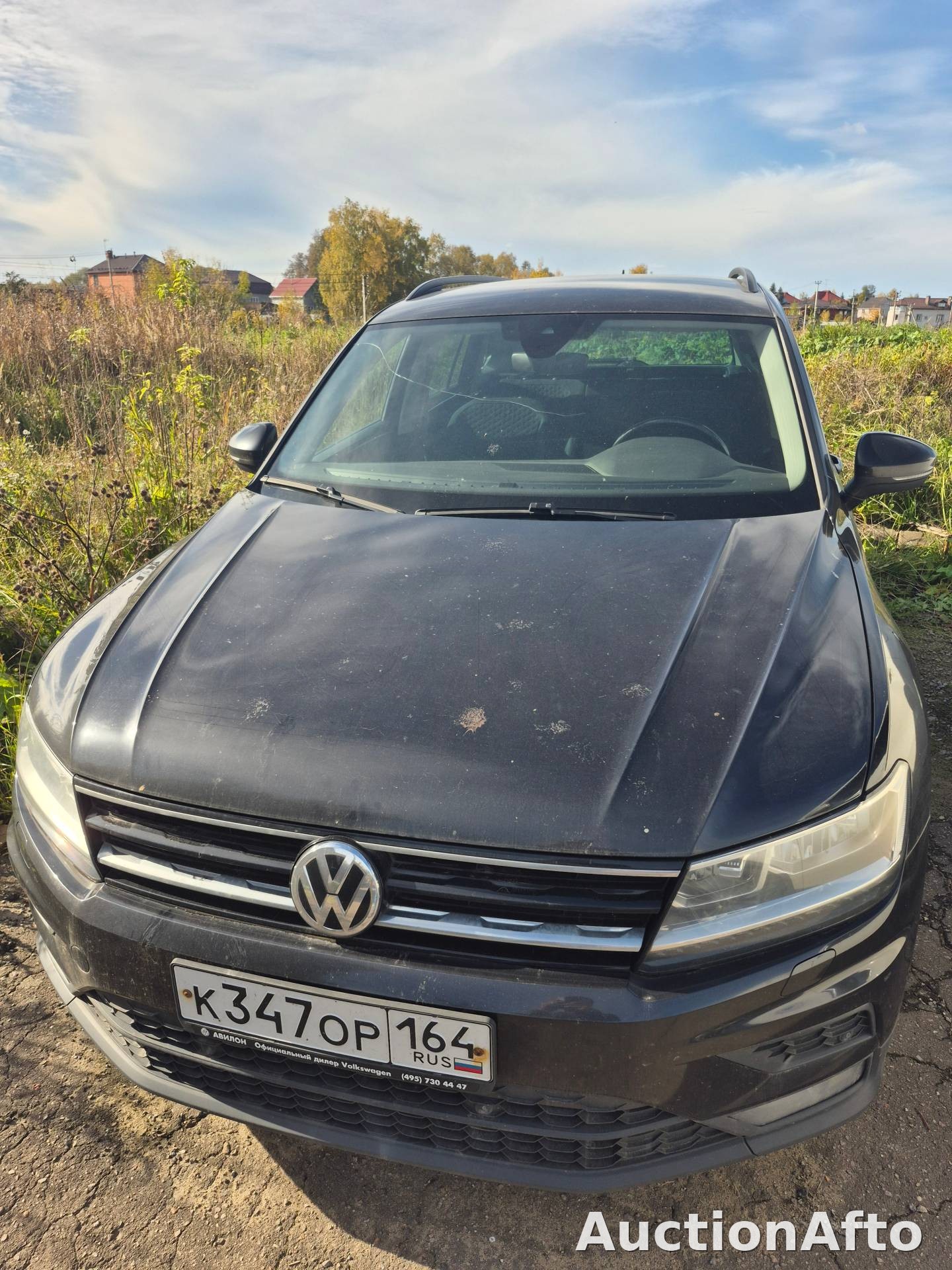Volkswagen Tiguan 2019 год