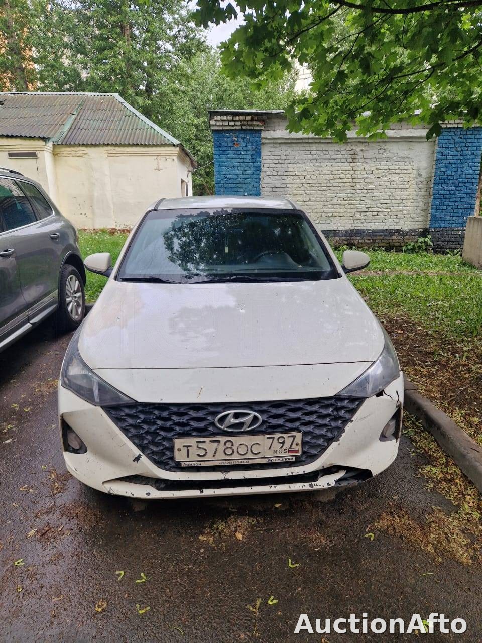 Hyundai Solaris 2021 год